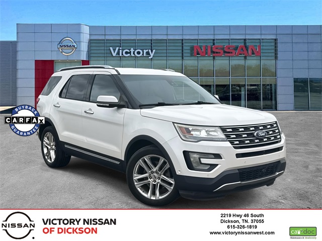 2016 Ford Explorer Limited