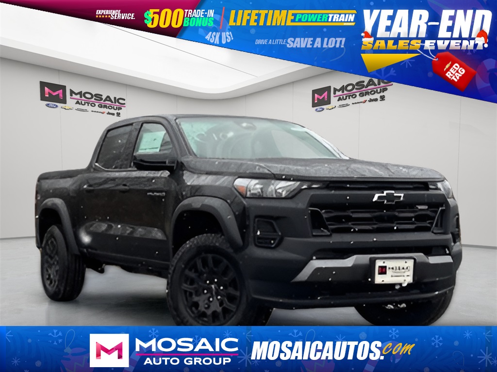 2026 Chevrolet Colorado