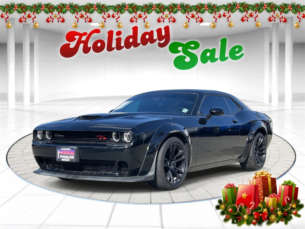2023 Dodge Challenger R/T Scat Pack Widebody