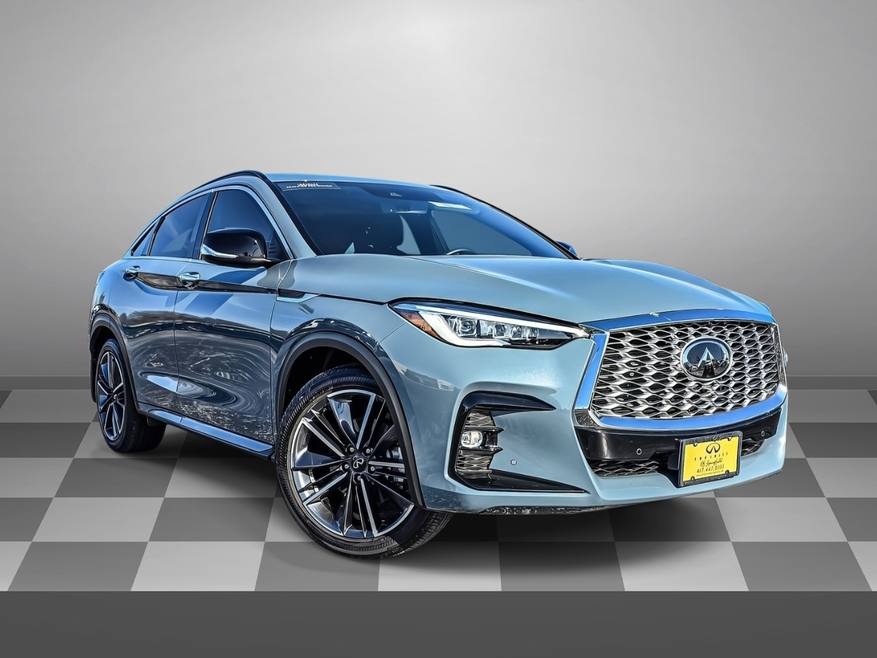 2025 INFINITI QX55 Essential AWD