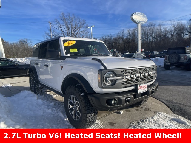 2025 Ford Bronco Badlands 4-Door 4WD