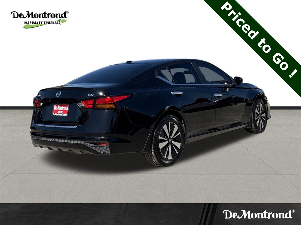 2021 Nissan Altima 2.5 SV - 4