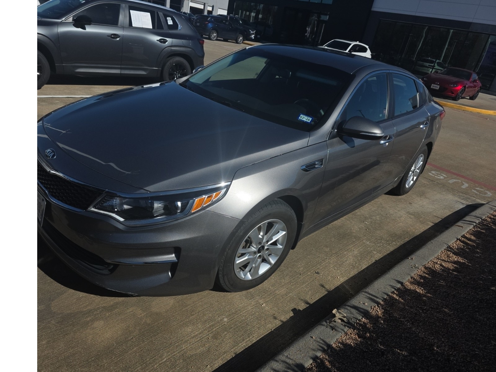 2016 Kia Optima LX