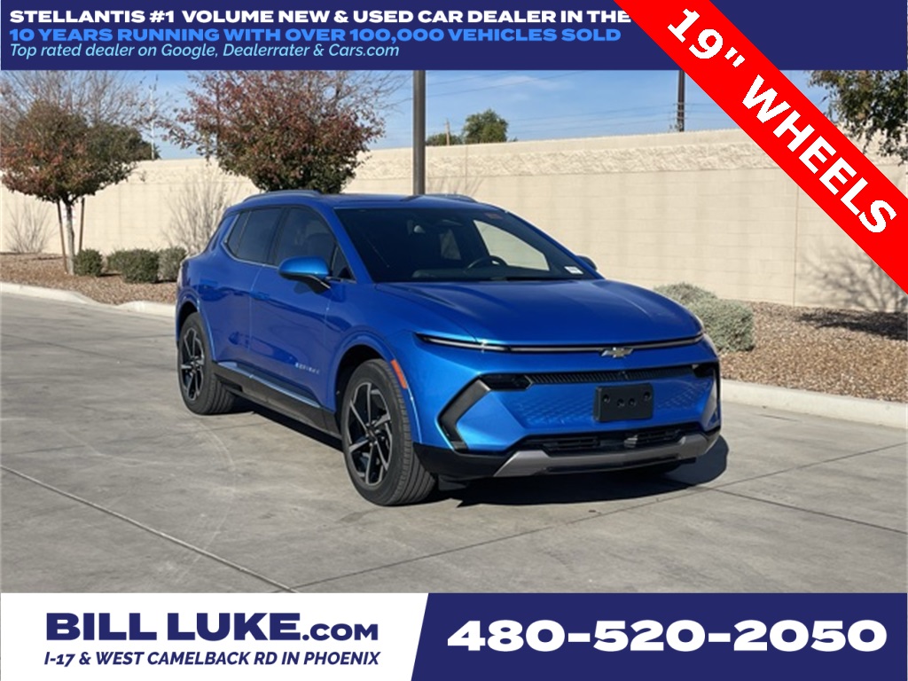 2024 Chevrolet Equinox EV LT with 2LT FWD