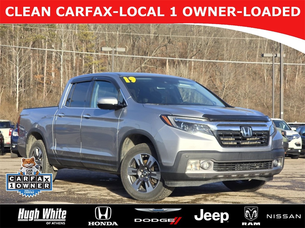 2019 Honda Ridgeline RTL-E AWD