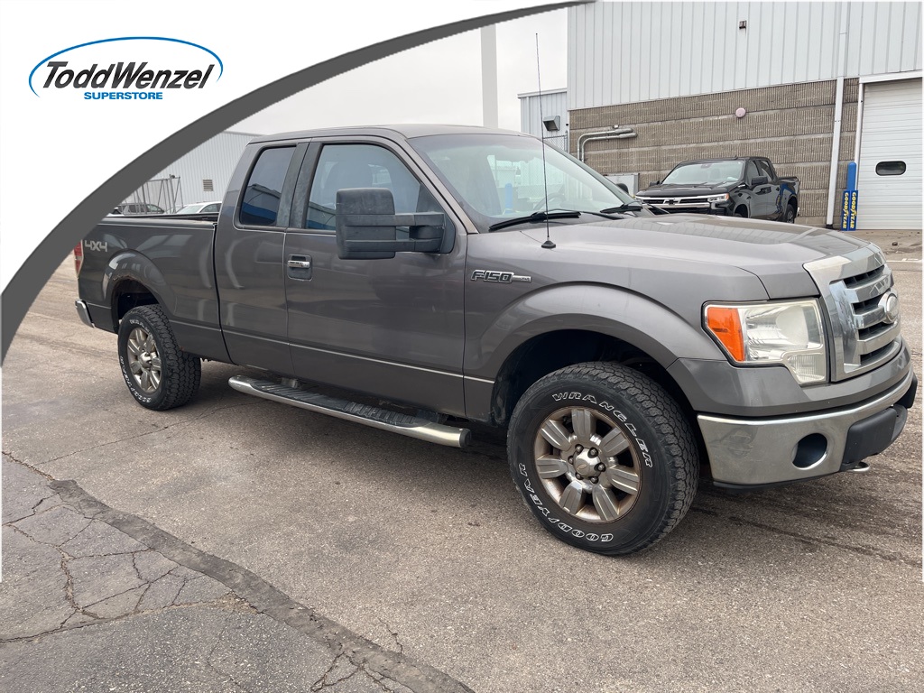 2009 Ford F-150 XLT SuperCab 4WD