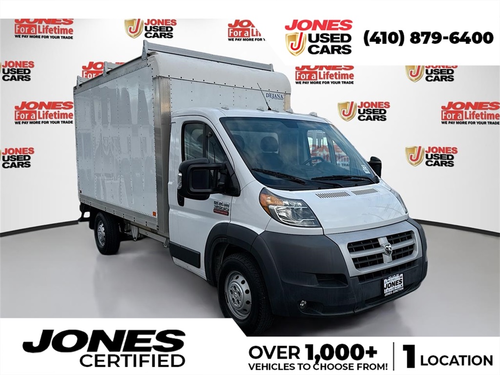 2014 RAM ProMaster Chassis 3500 159 Extended FWD