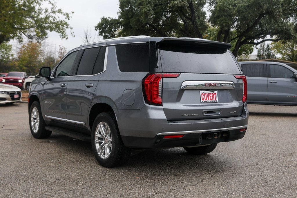 Used Car 2021 Gmc Yukon  Slt For Sale Under $40,000 In Austin, Texas