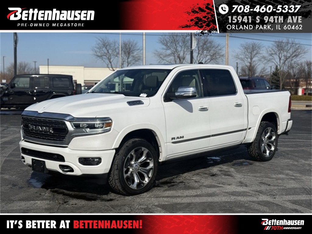 2020 RAM 1500 Limited Crew Cab 4WD