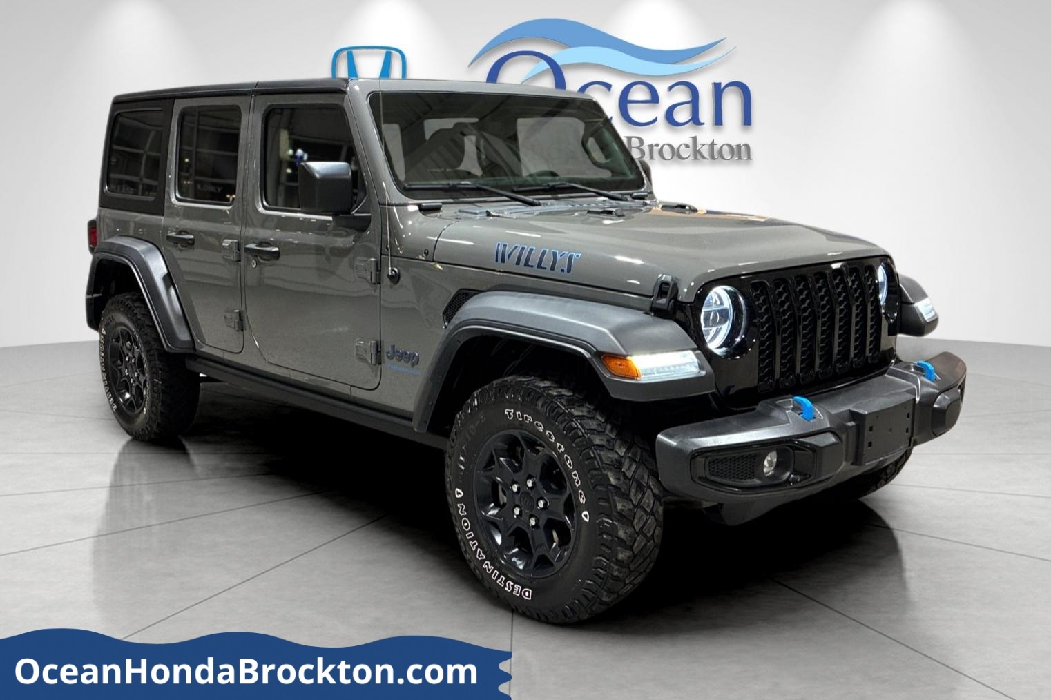 2023 Jeep Wrangler 4xe Willys 4WD