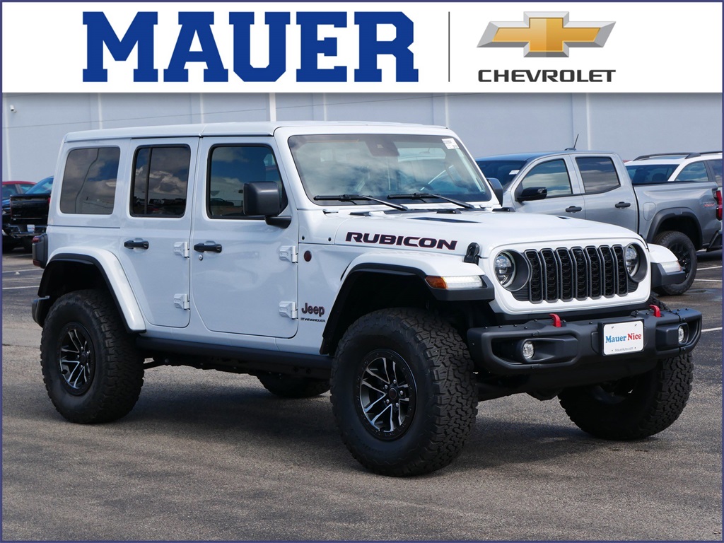 2025 Jeep Wrangler Rubicon X 4-Door 4WD