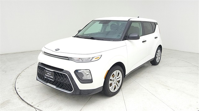 2020 Kia Soul LX White at Parkway Family Mazda