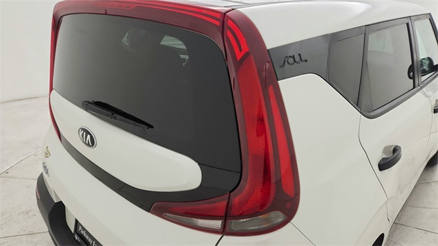 2020 Kia Soul LX White at Parkway Family Mazda