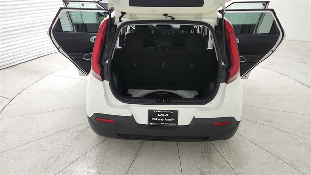 2020 Kia Soul LX White at Parkway Family Mazda