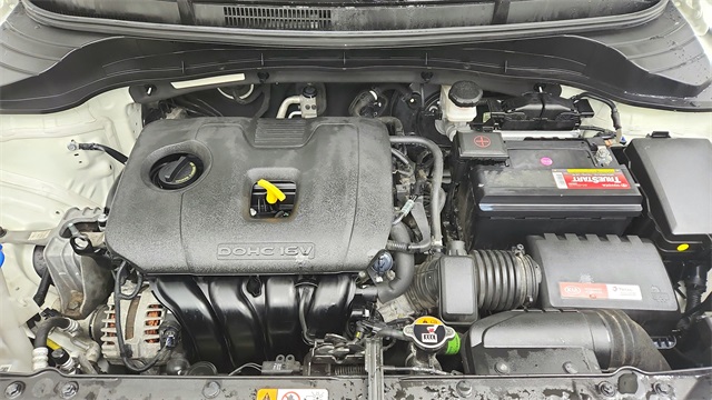 2020 Kia Soul LX White at Parkway Family Mazda