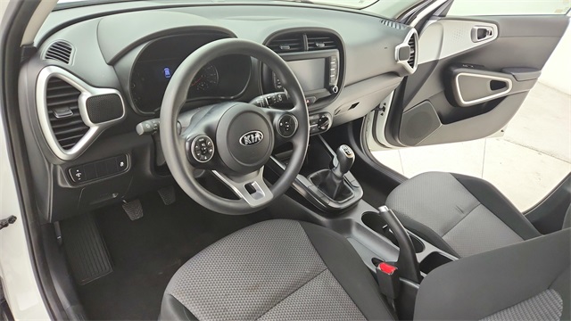 2020 Kia Soul LX White at Parkway Family Mazda