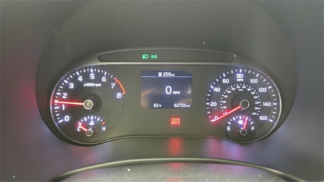 2020 Kia Soul LX White at Parkway Family Mazda