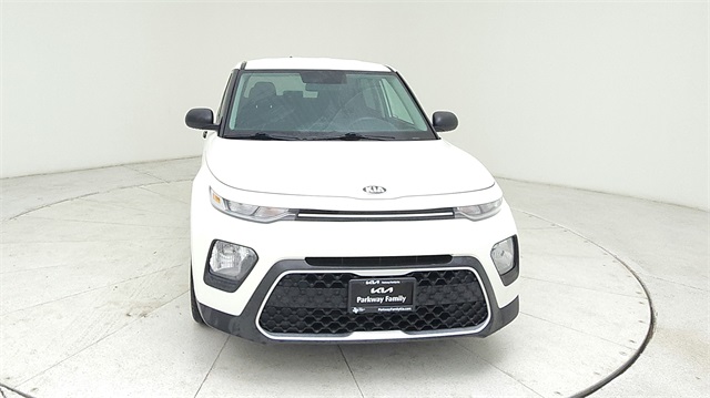 2020 Kia Soul LX White at Parkway Family Mazda