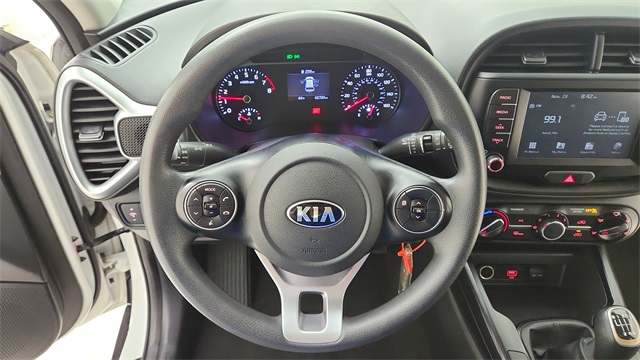 2020 Kia Soul LX White at Parkway Family Mazda