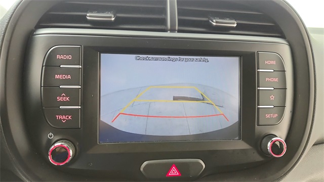 2020 Kia Soul LX White at Parkway Family Mazda