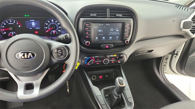 2020 Kia Soul LX White at Parkway Family Mazda