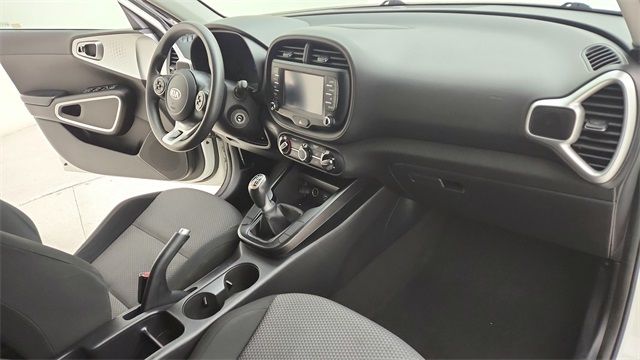 2020 Kia Soul LX White at Parkway Family Mazda
