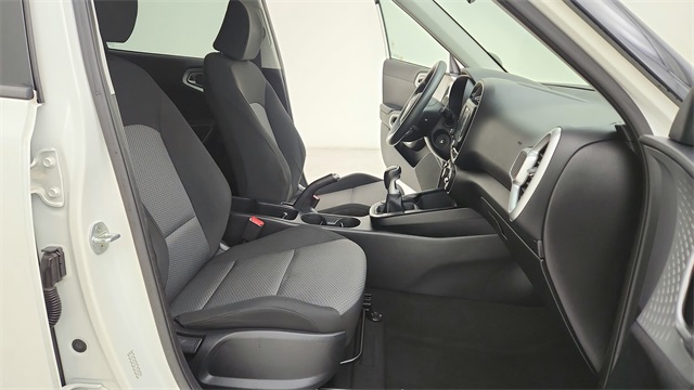 2020 Kia Soul LX White at Parkway Family Mazda