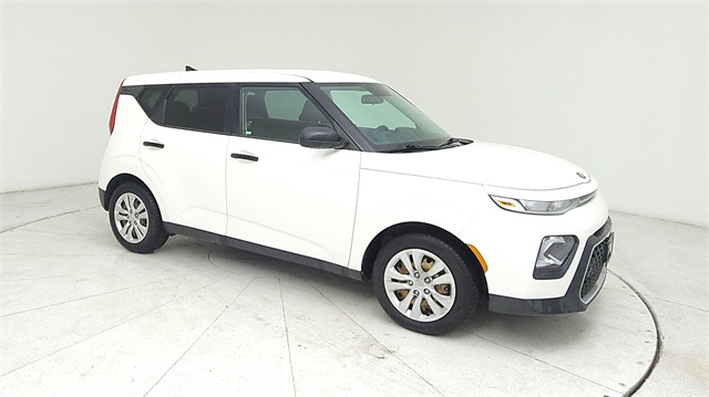 2020 Kia Soul LX White at Parkway Family Mazda