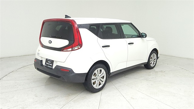 2020 Kia Soul LX White at Parkway Family Mazda