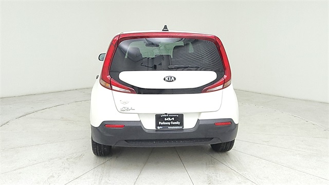 2020 Kia Soul LX White at Parkway Family Mazda