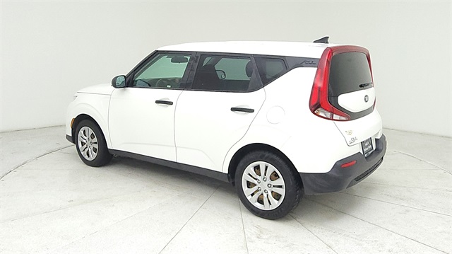 2020 Kia Soul LX White at Parkway Family Mazda