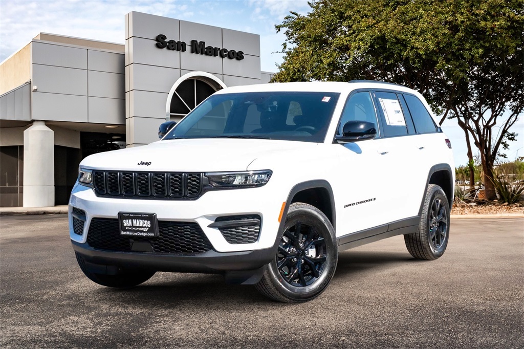 New Car 2025 Jeep Grand Cherokee  Altitude For Sale Under $35,000 In San Marcos, Texas