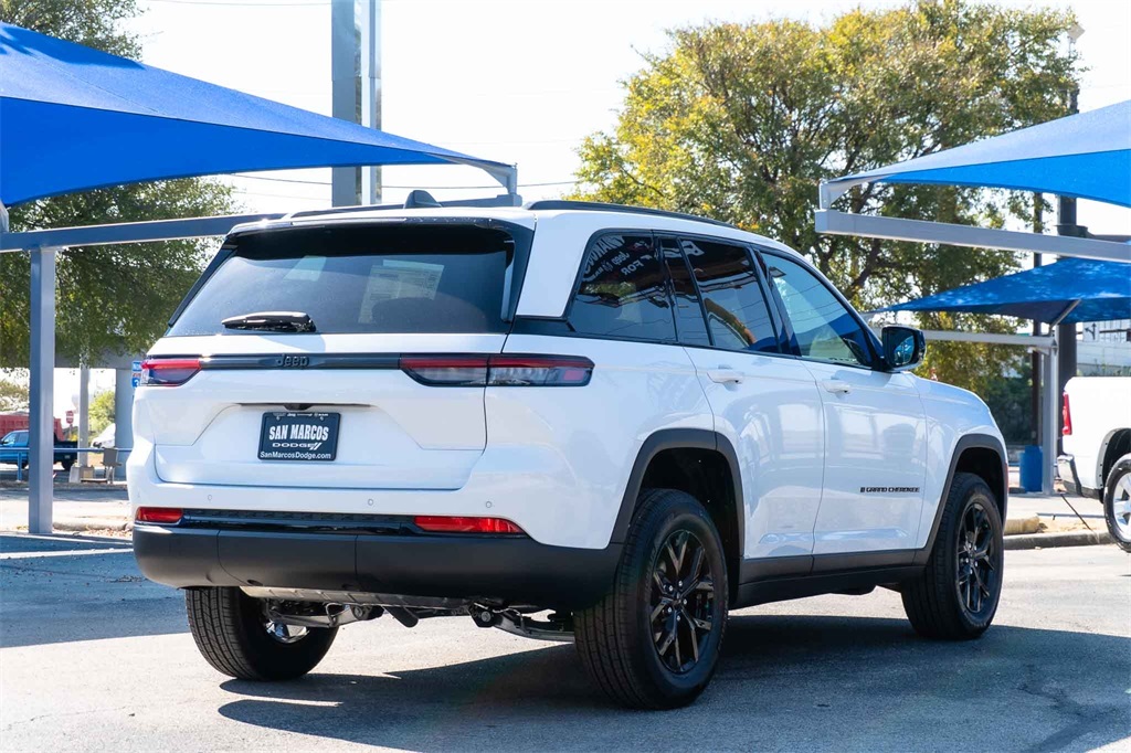 New Car 2025 Jeep Grand Cherokee  Altitude For Sale Under $35,000 In San Marcos, Texas