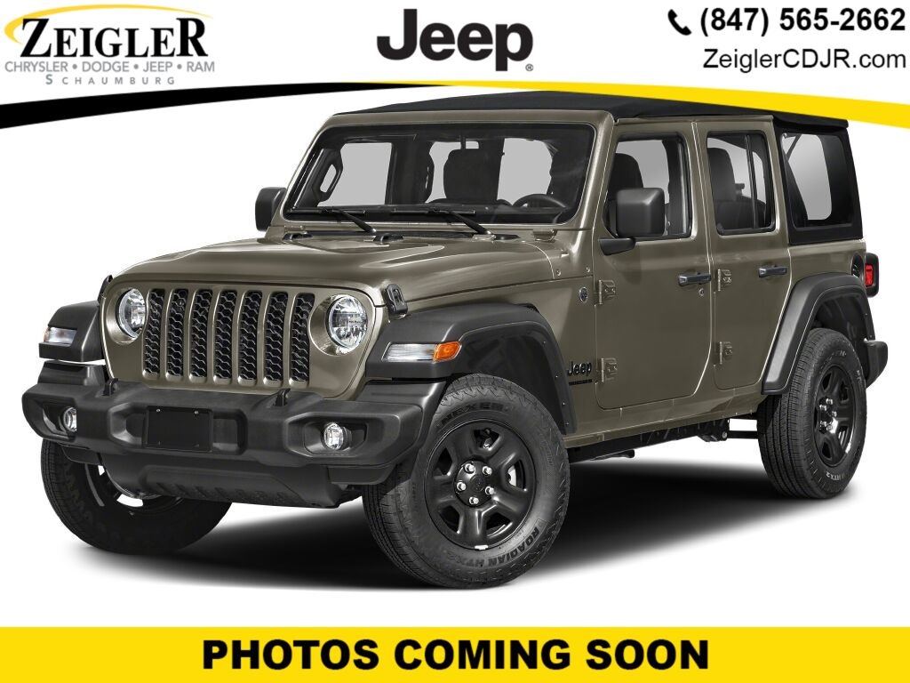 2025 Jeep Wrangler Sport S 