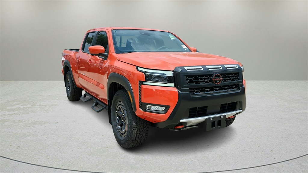 2025 Nissan Frontier
