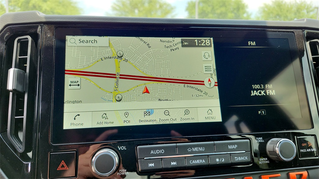 2025 Nissan Frontier