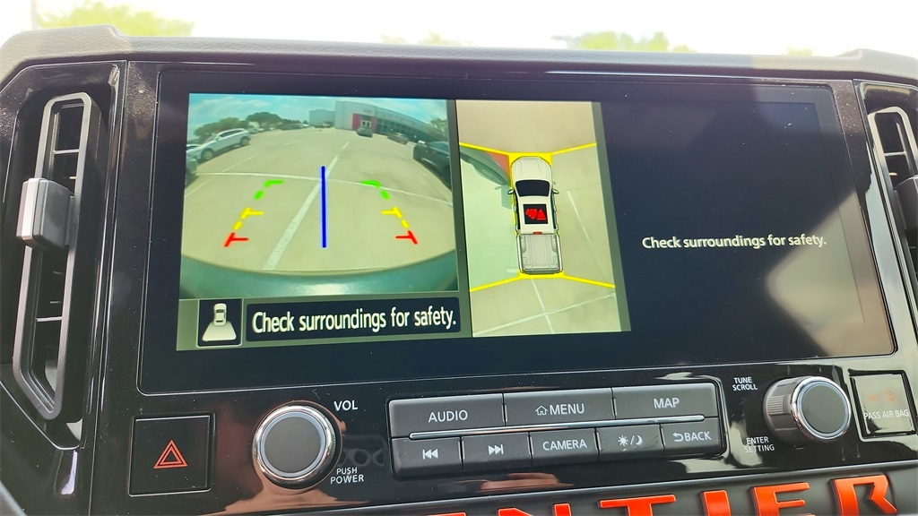 2025 Nissan Frontier