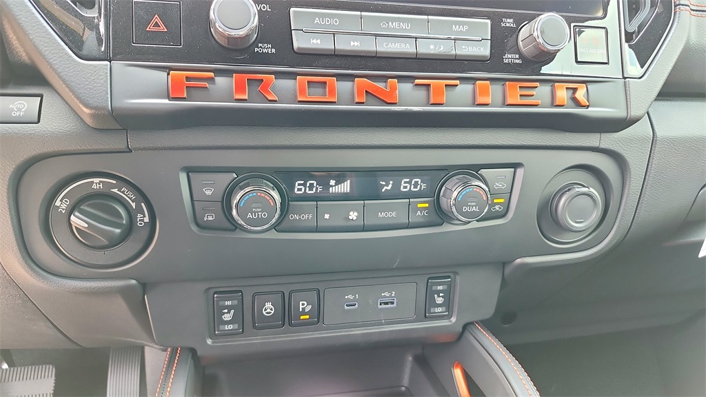 2025 Nissan Frontier