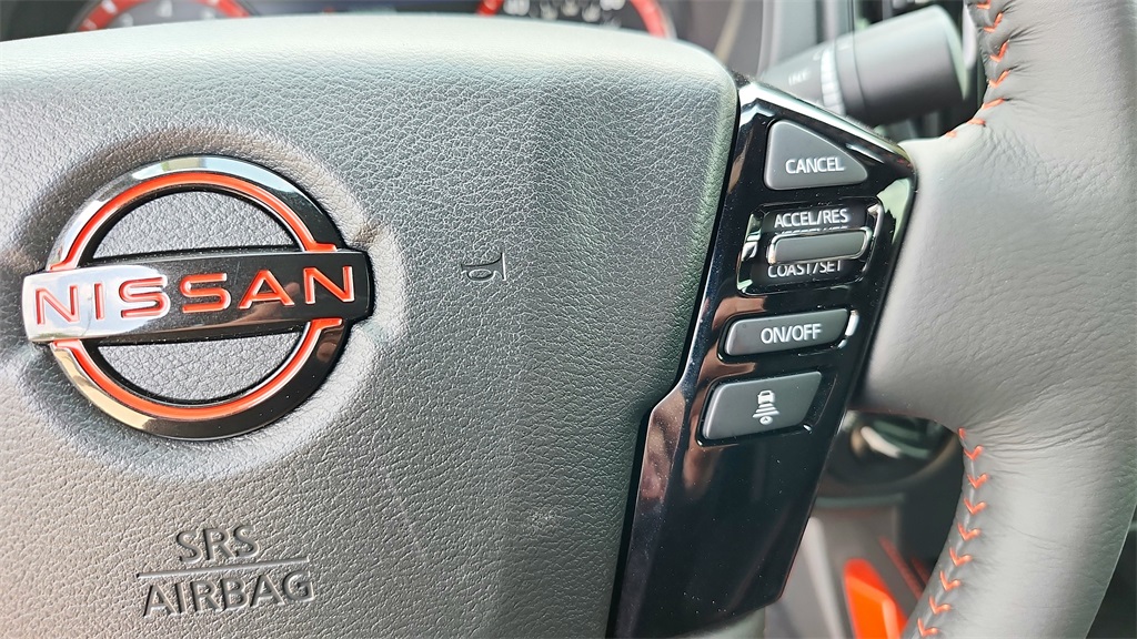 2025 Nissan Frontier