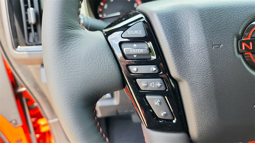 2025 Nissan Frontier