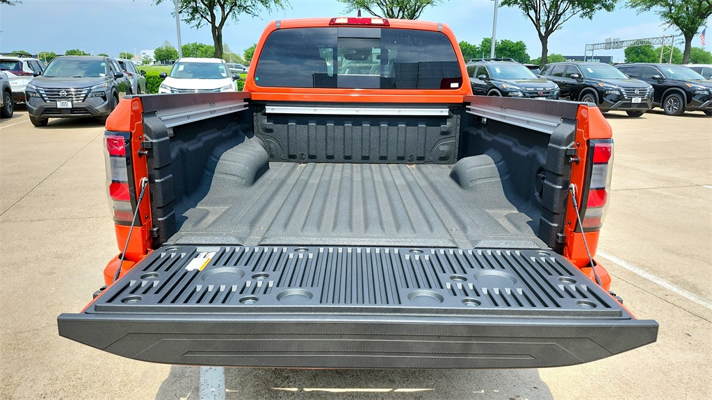 2025 Nissan Frontier