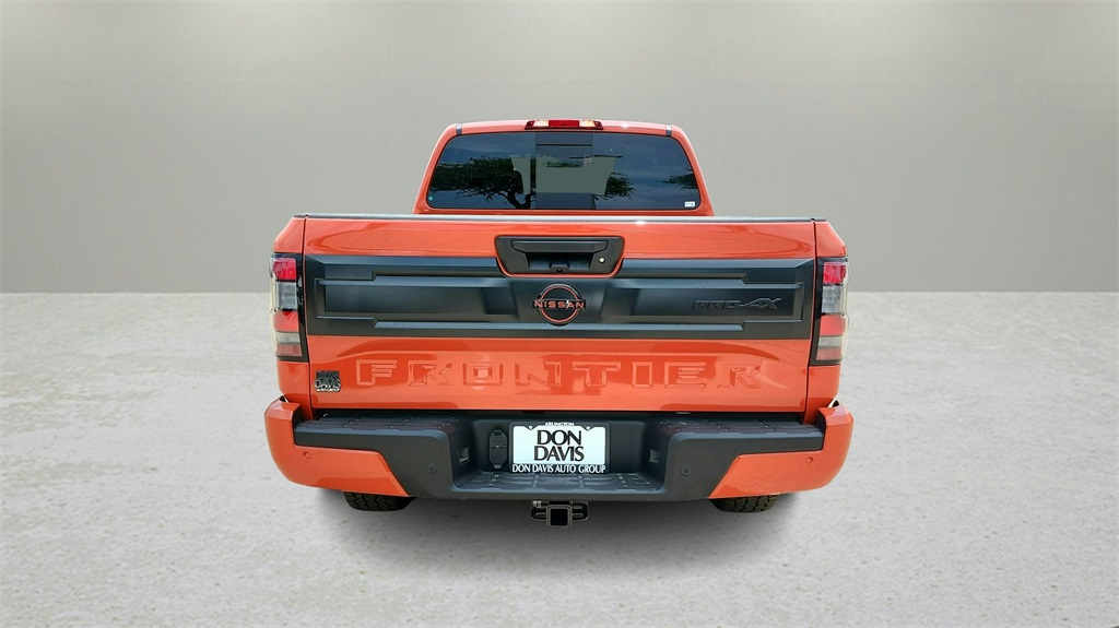 2025 Nissan Frontier