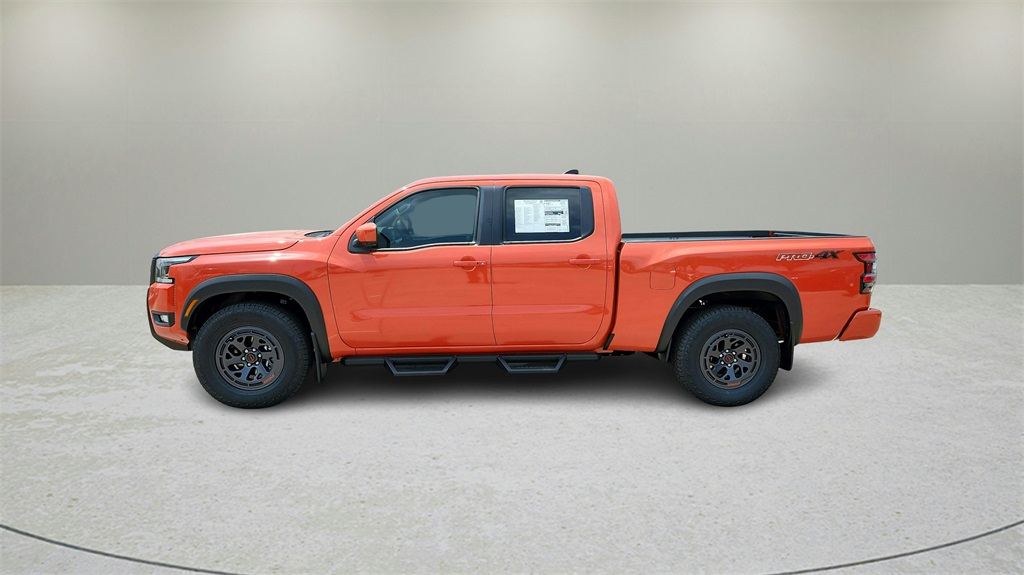 2025 Nissan Frontier