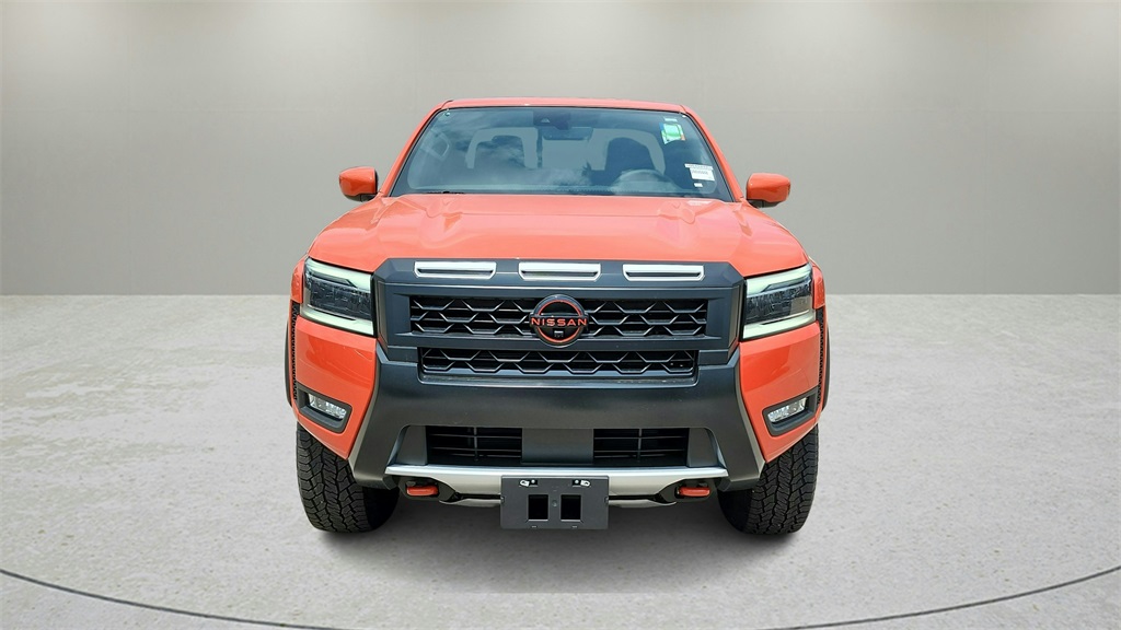 2025 Nissan Frontier