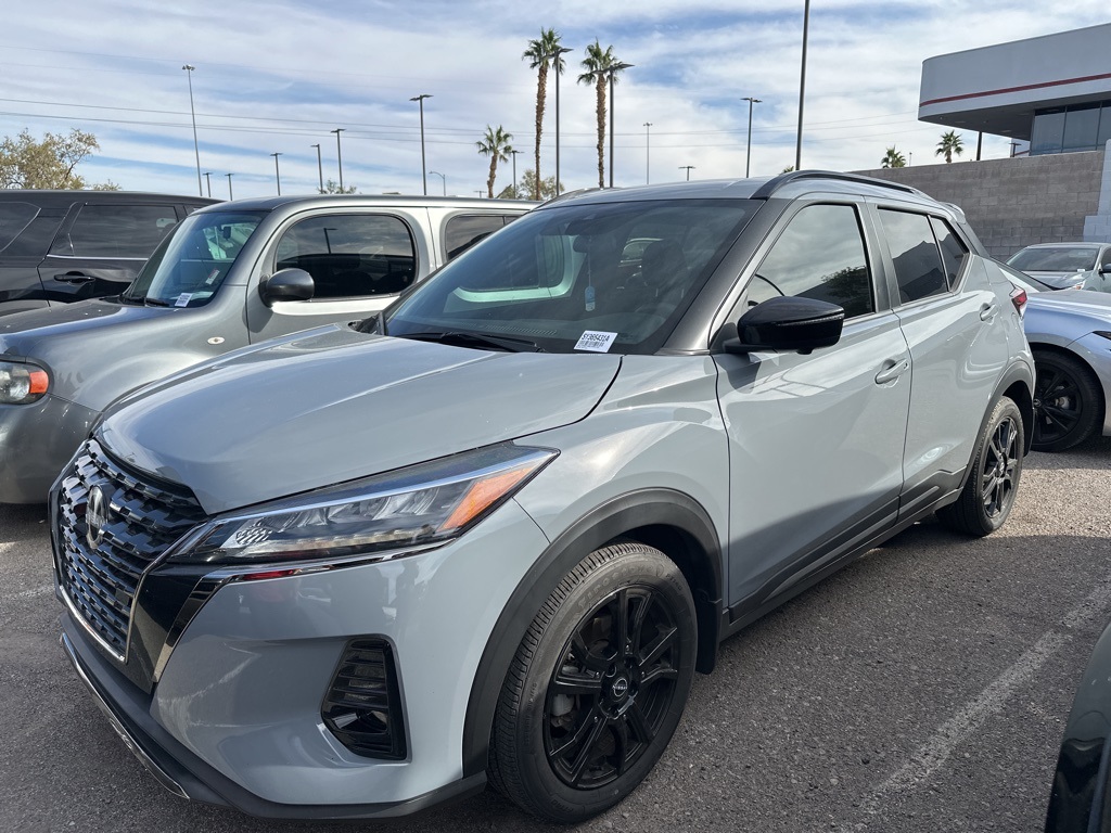2024 Nissan Kicks SR