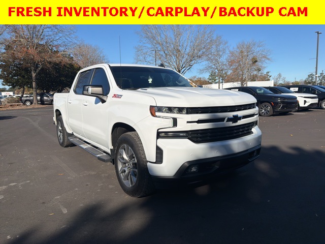 2022 Chevrolet Silverado 1500 RST Crew Cab 4WD
