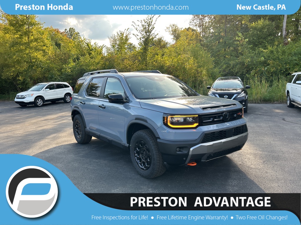 2026 Honda Passport TrailSport