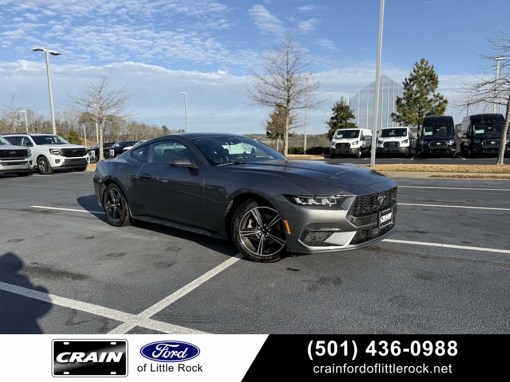 2024 Ford Mustang EcoBoost Premium Fastback RWD