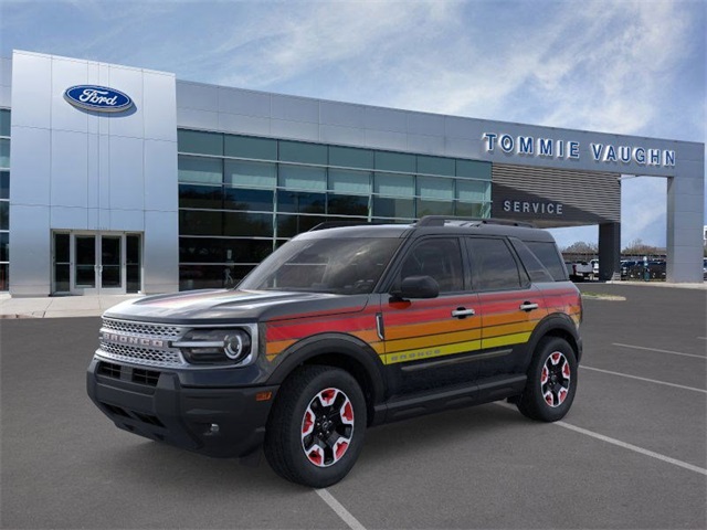 2025 Ford Bronco Sport Free Wheeling