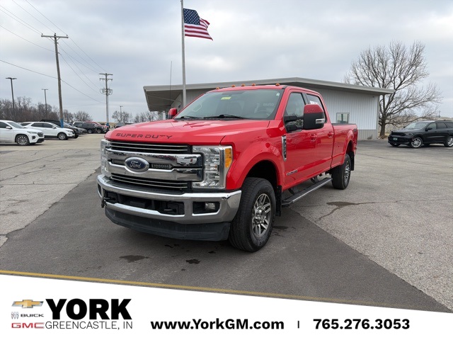 2017 Ford F-350 Super Duty Lariat Crew Cab 4WD